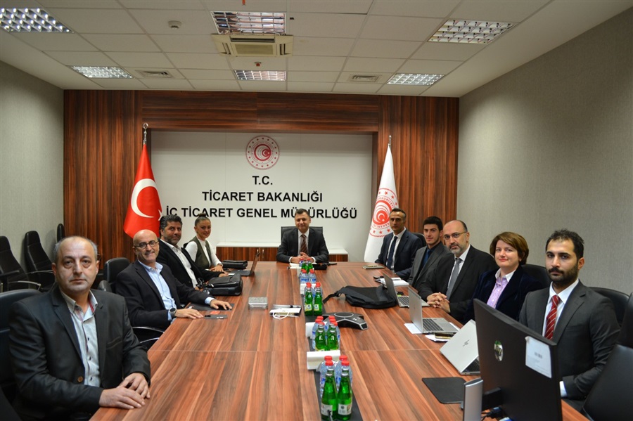 Merkezi Veri Tabanı Hizmet Sağlayıcıları ile İstişare ve Değerlendirme Toplantısı Gerçekleştirildi