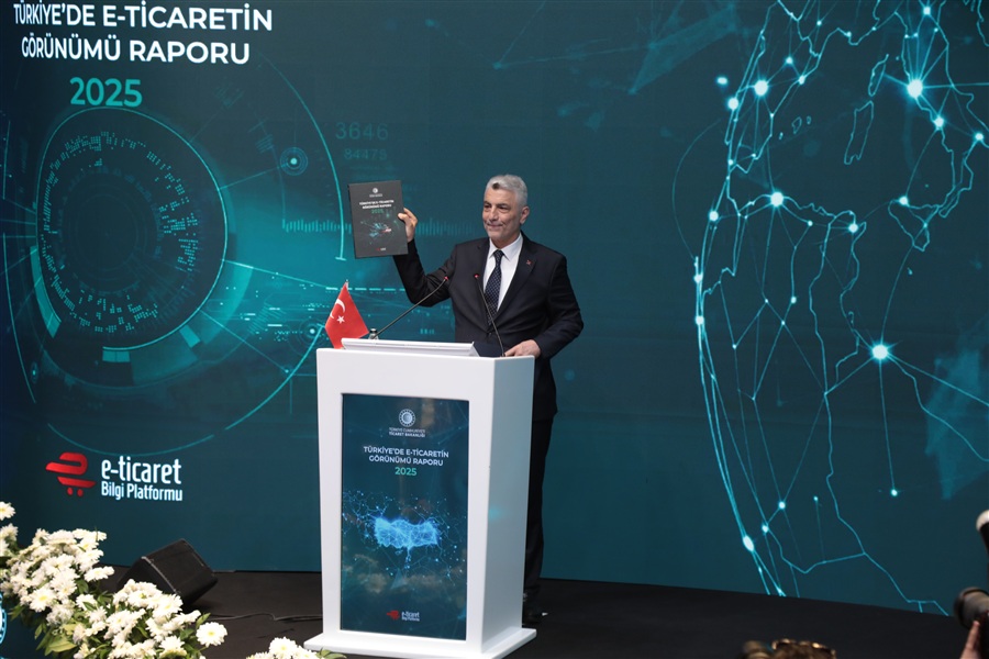 Türkiye'de E-Ticaretin Görünümü Raporu 2025 Tanıtım Toplantısı Gerçekleştirildi