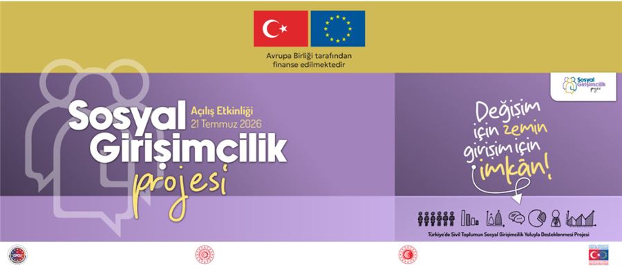 Sosyal Girişimcilik Projesi Açılış Etkinliği Gerçekleştirildi
